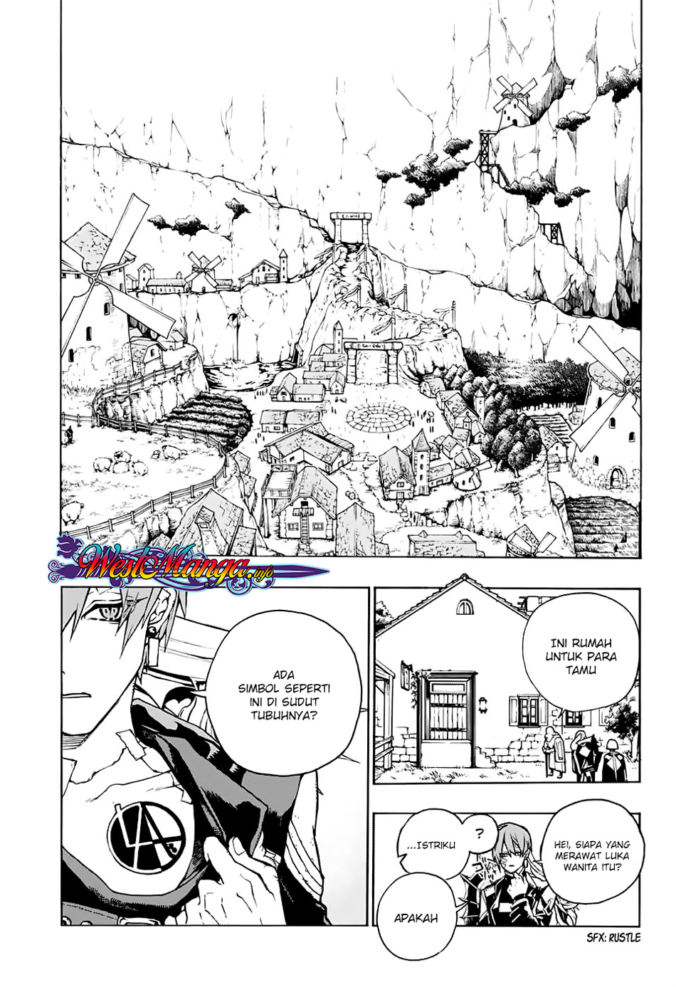 Majo no Kaigashuu Chapter 3 - halaman 20