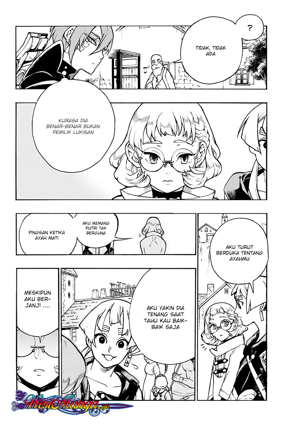 Majo no Kaigashuu Chapter 3 - halaman 21