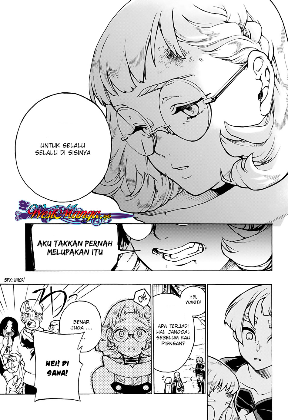 Majo no Kaigashuu Chapter 3 - halaman 22