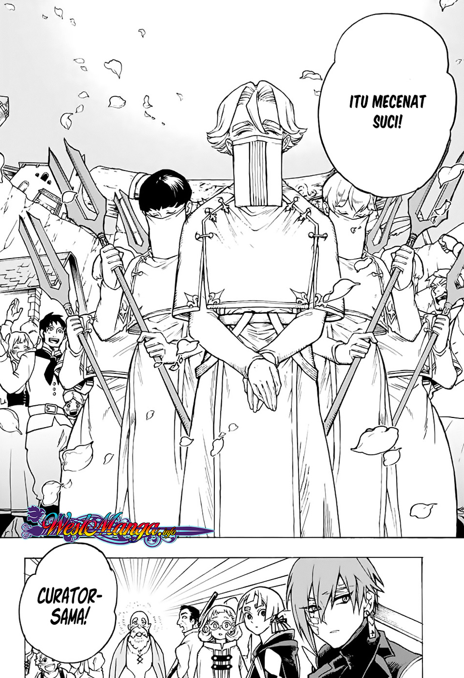Majo no Kaigashuu Chapter 3 - halaman 23
