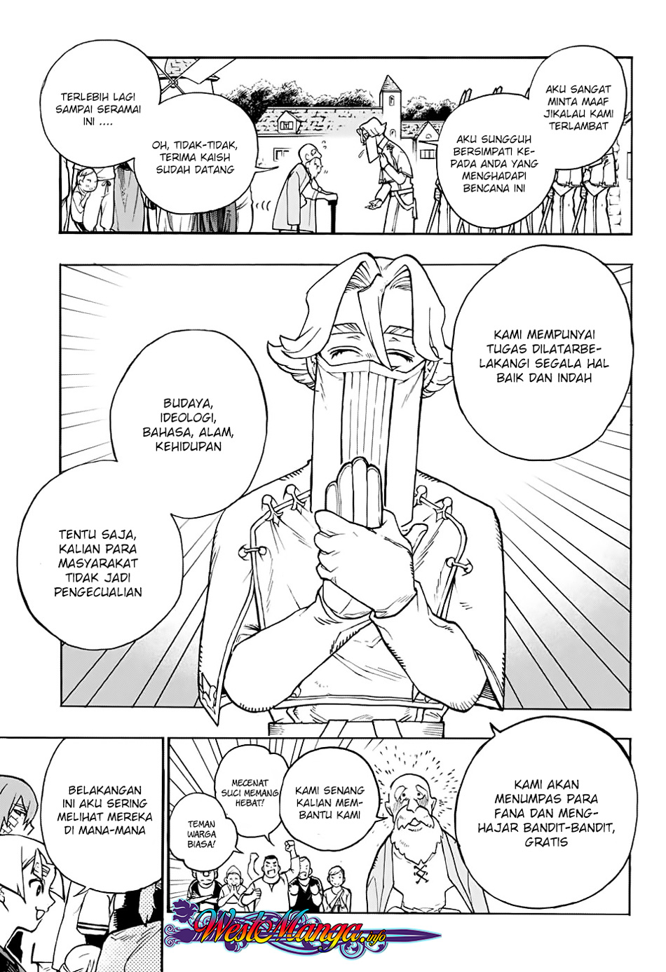 Majo no Kaigashuu Chapter 3 - halaman 24