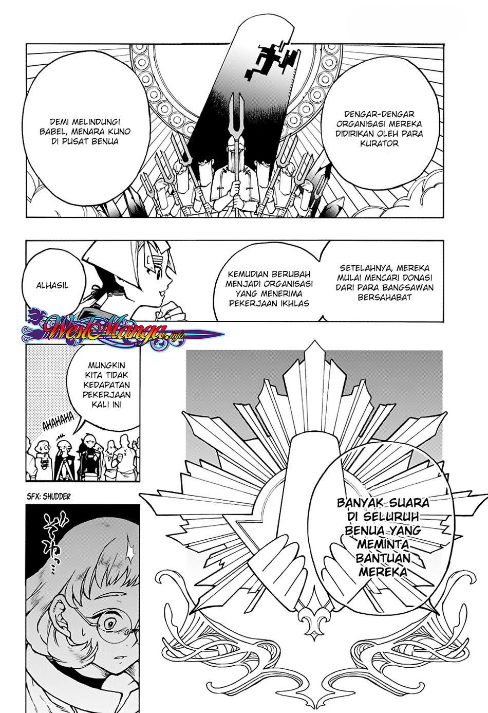 Majo no Kaigashuu Chapter 3 - halaman 25