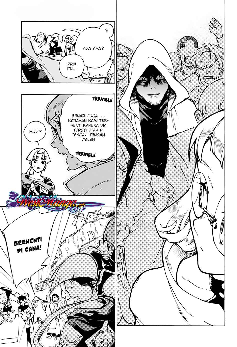 Majo no Kaigashuu Chapter 3 - halaman 26