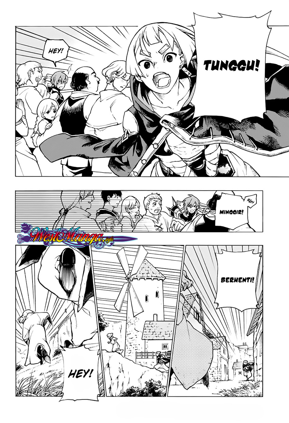 Majo no Kaigashuu Chapter 3 - halaman 27