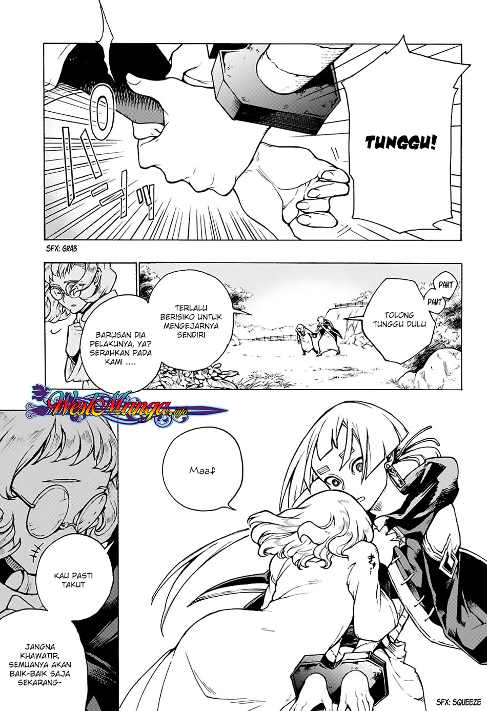 Majo no Kaigashuu Chapter 3 - halaman 28