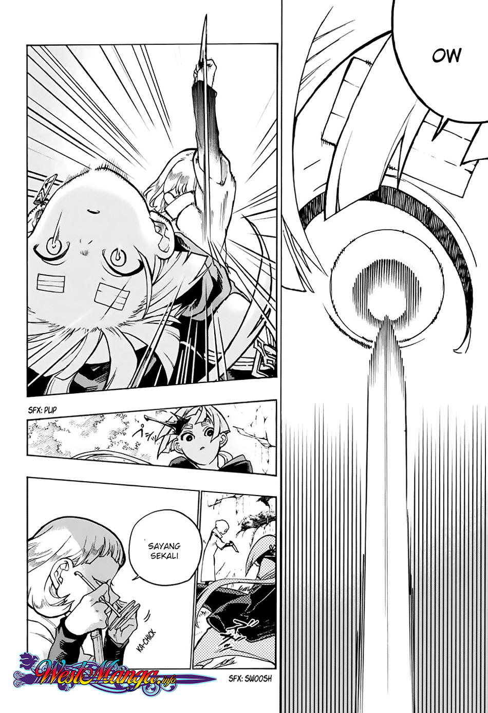 Majo no Kaigashuu Chapter 3 - halaman 29