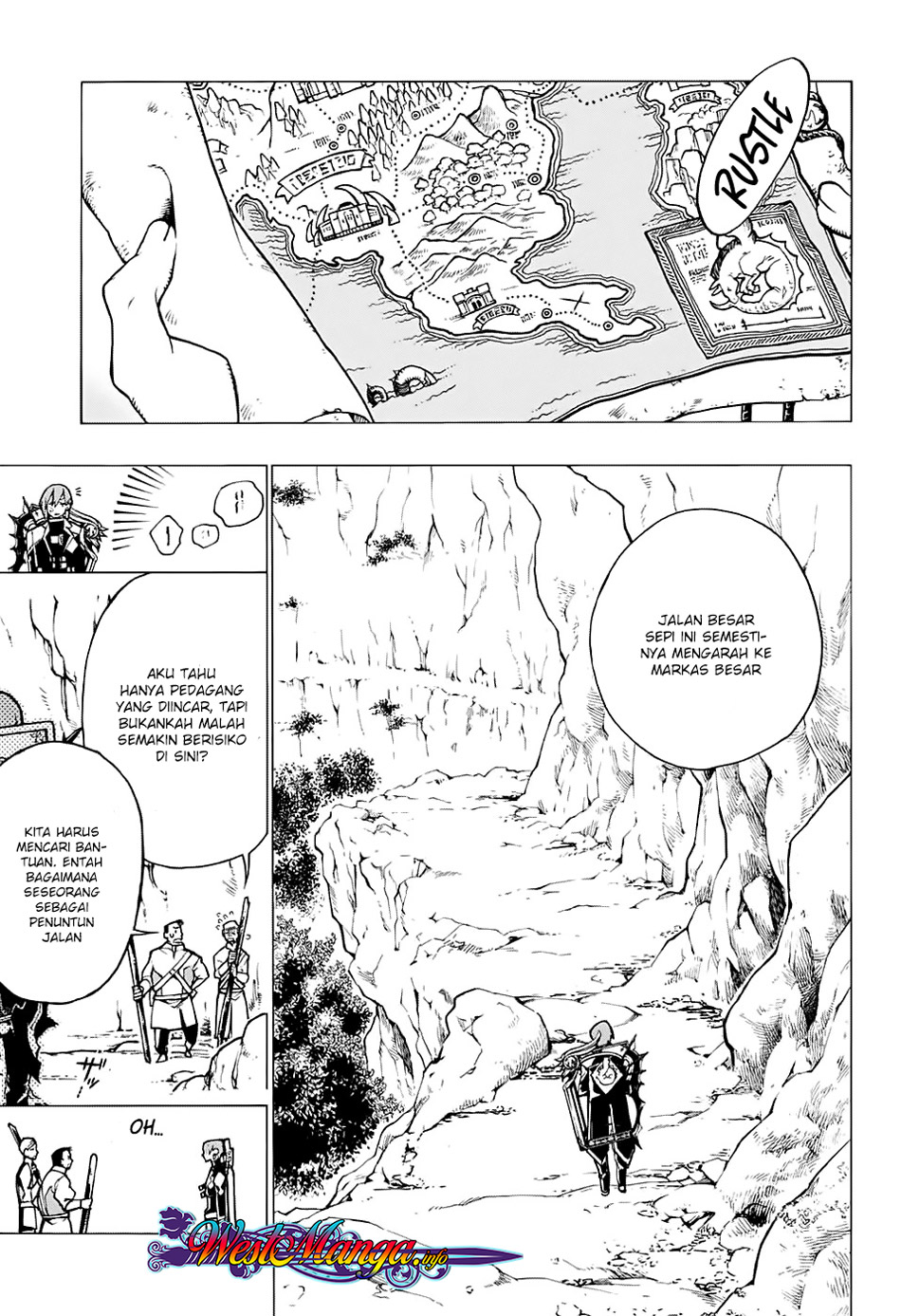 Majo no Kaigashuu Chapter 3 - halaman 3