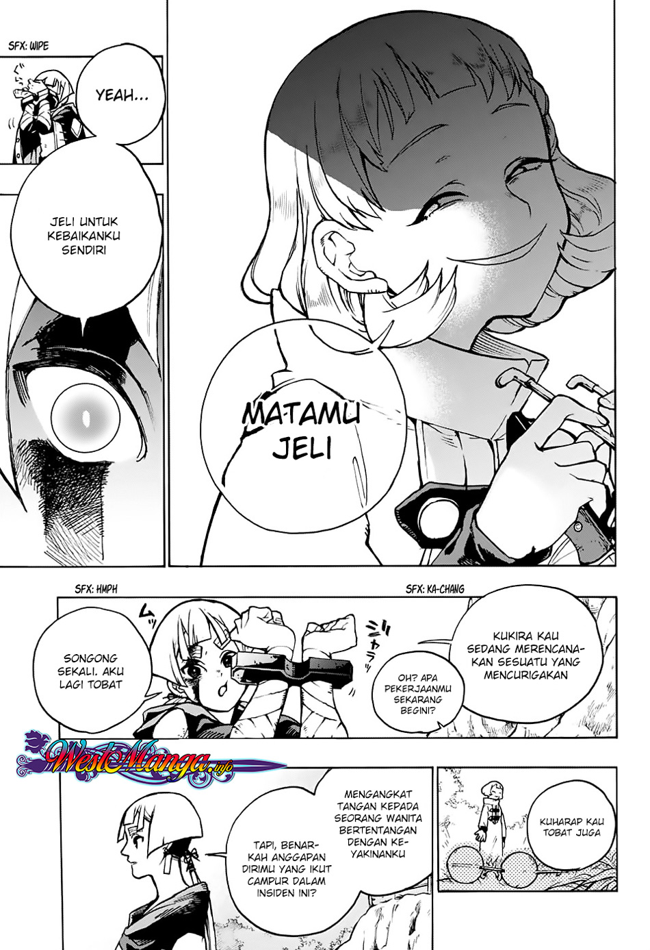 Majo no Kaigashuu Chapter 3 - halaman 30
