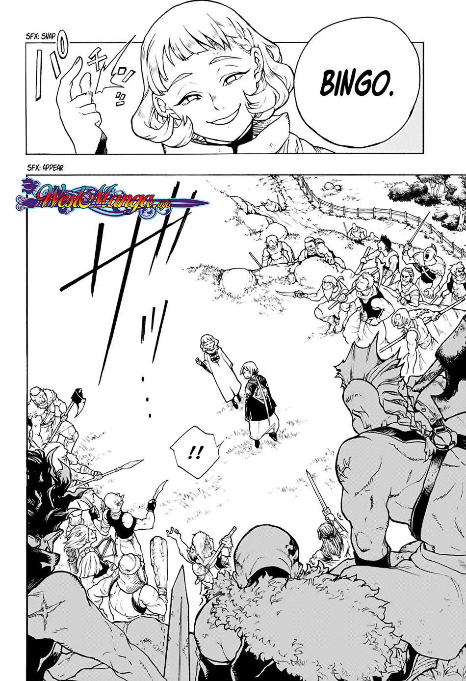 Majo no Kaigashuu Chapter 3 - halaman 32