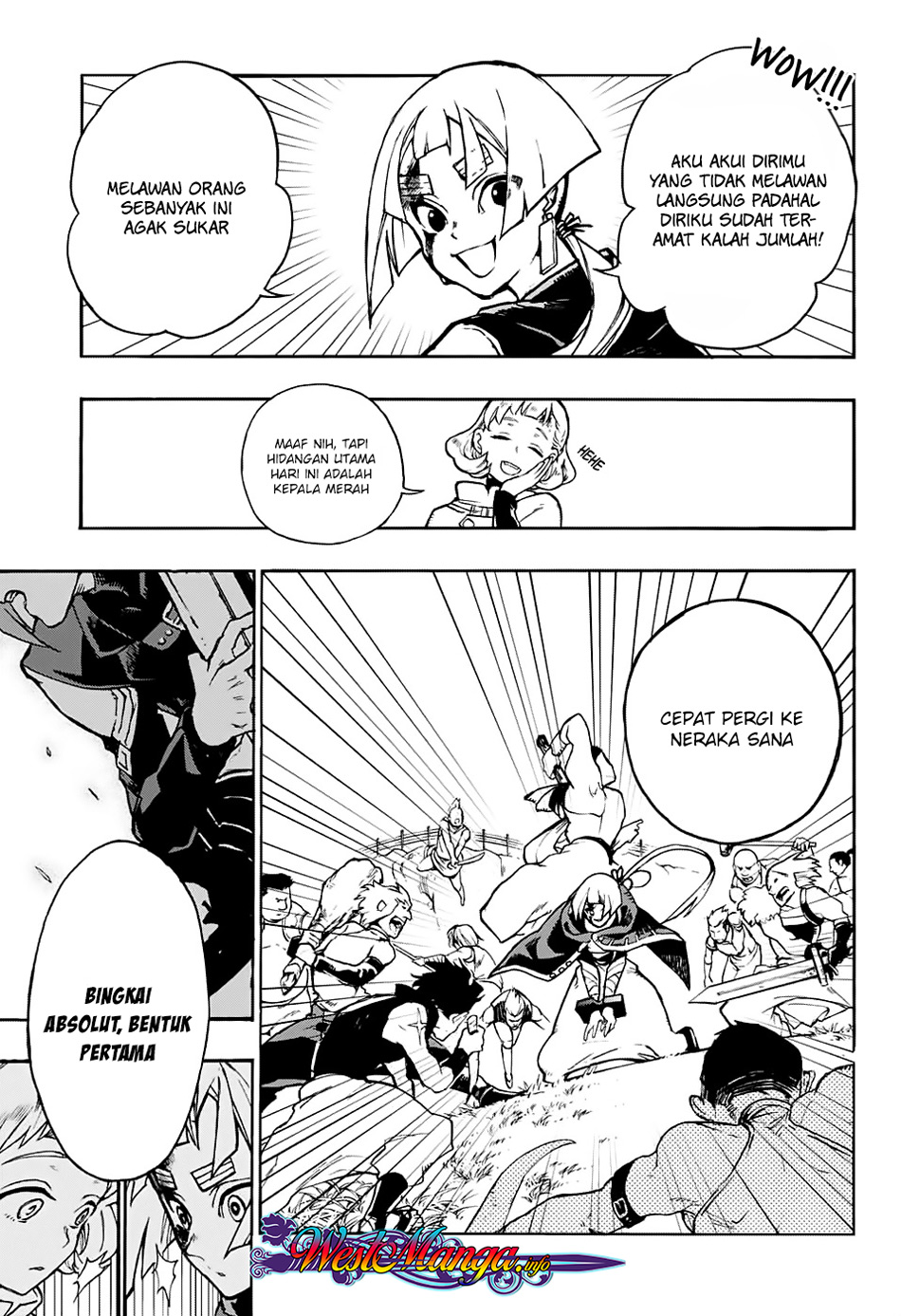 Majo no Kaigashuu Chapter 3 - halaman 33