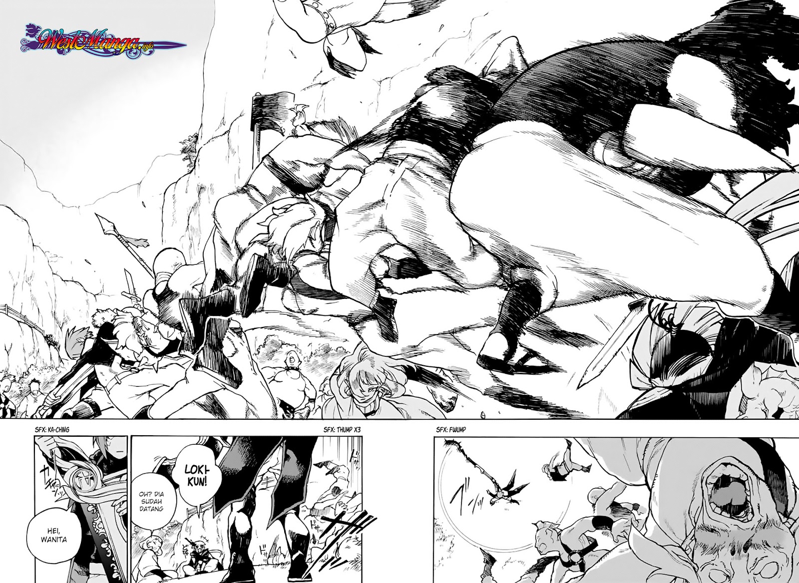 Majo no Kaigashuu Chapter 3 - halaman 34