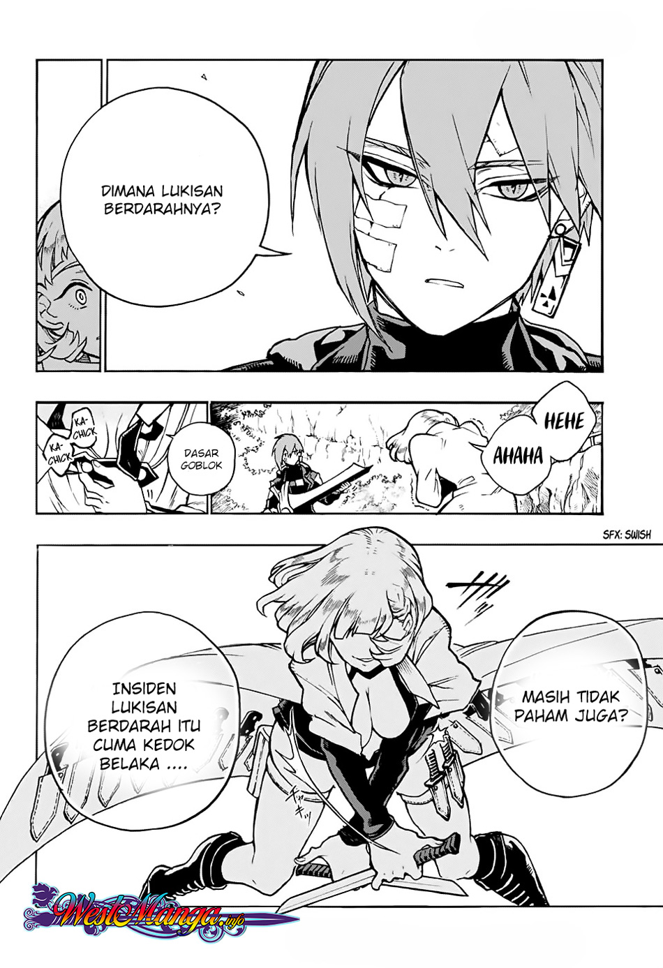 Majo no Kaigashuu Chapter 3 - halaman 35