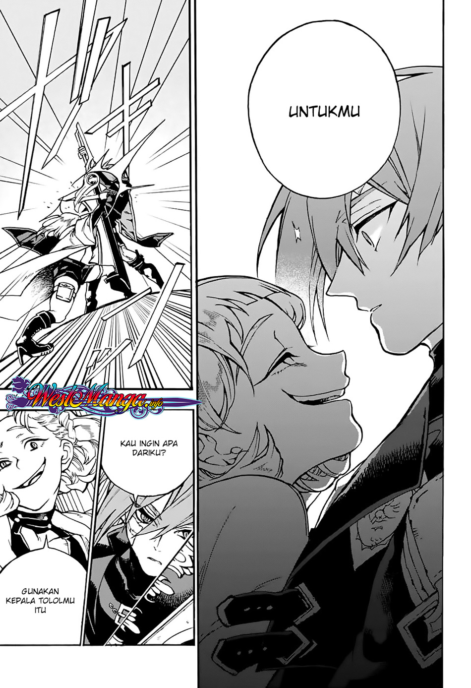 Majo no Kaigashuu Chapter 3 - halaman 36