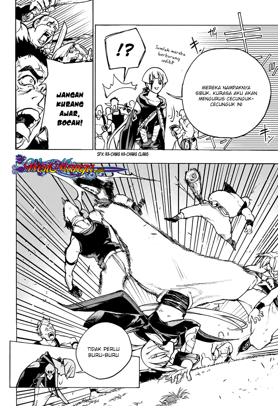 Majo no Kaigashuu Chapter 3 - halaman 37