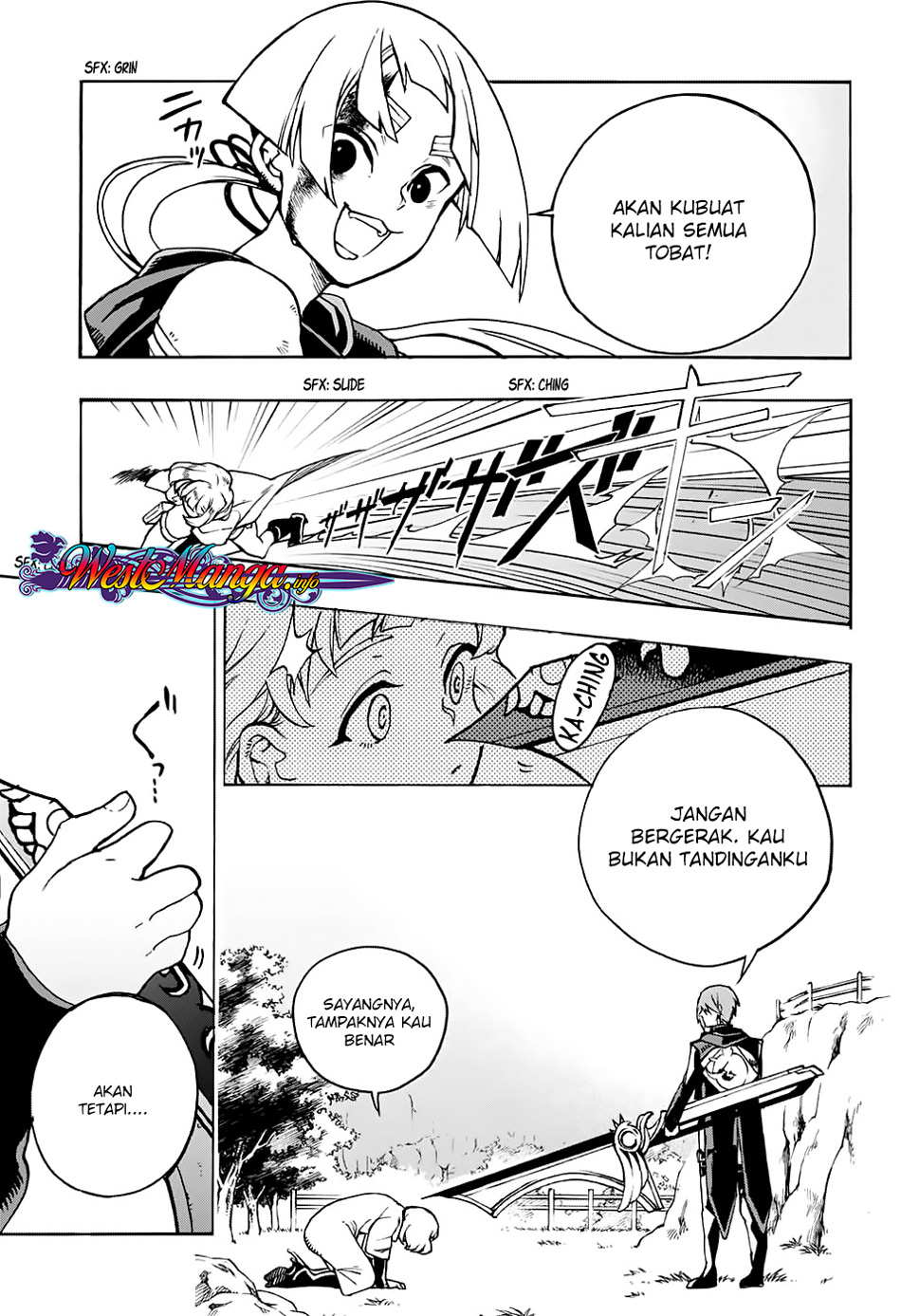 Majo no Kaigashuu Chapter 3 - halaman 38