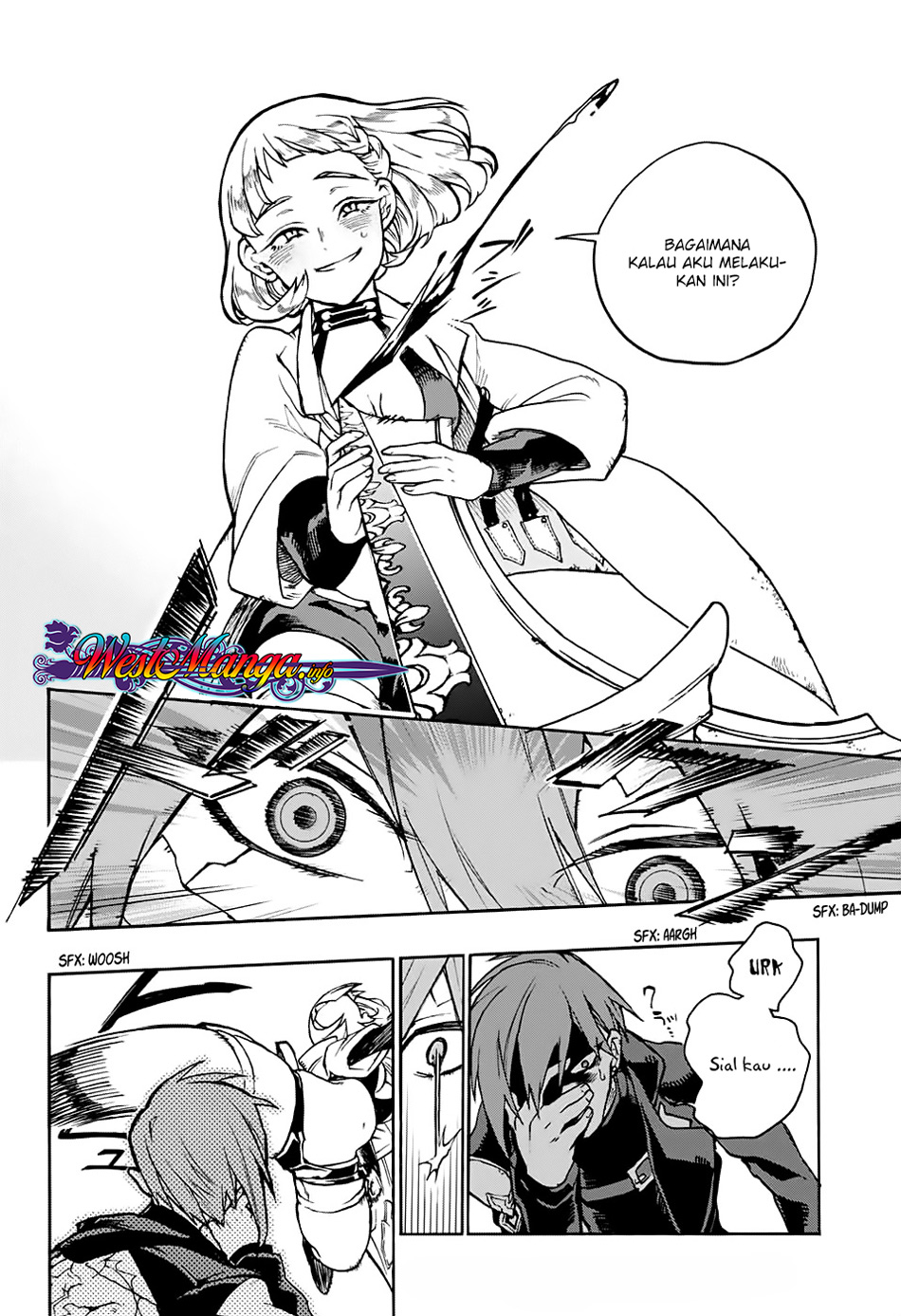 Majo no Kaigashuu Chapter 3 - halaman 39