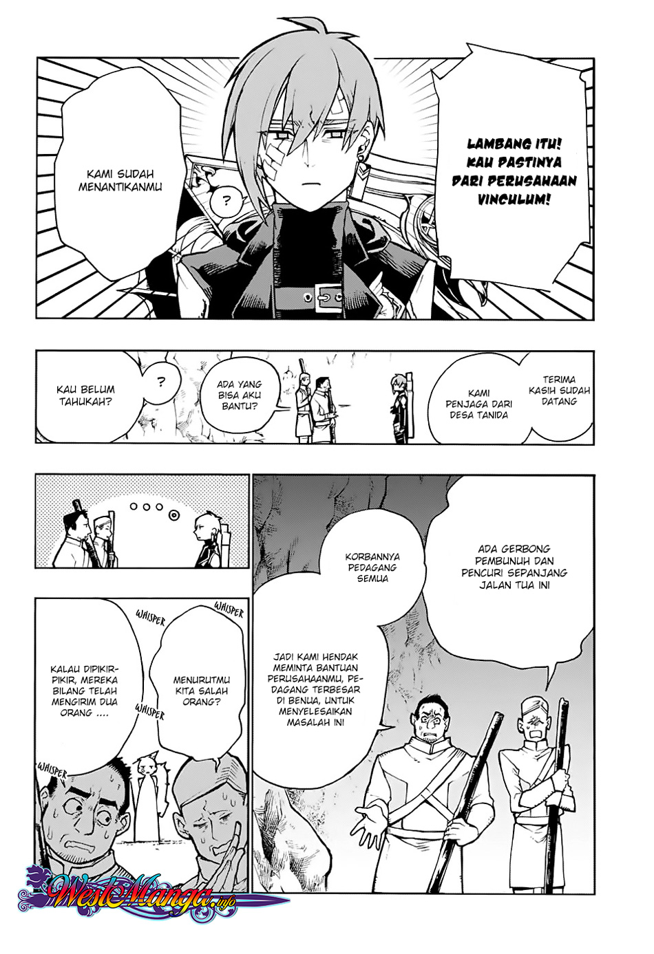 Majo no Kaigashuu Chapter 3 - halaman 4