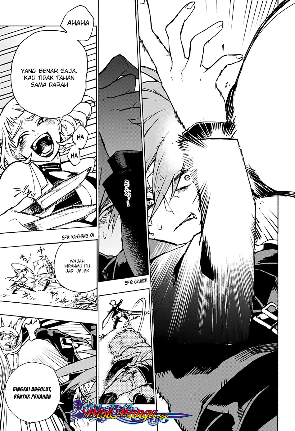 Majo no Kaigashuu Chapter 3 - halaman 40