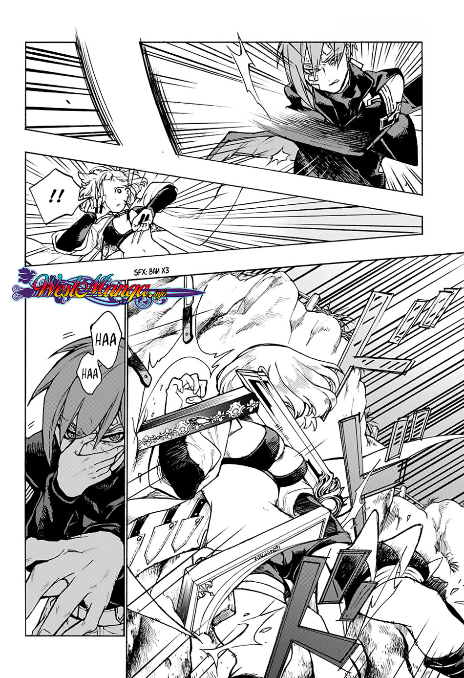 Majo no Kaigashuu Chapter 3 - halaman 41