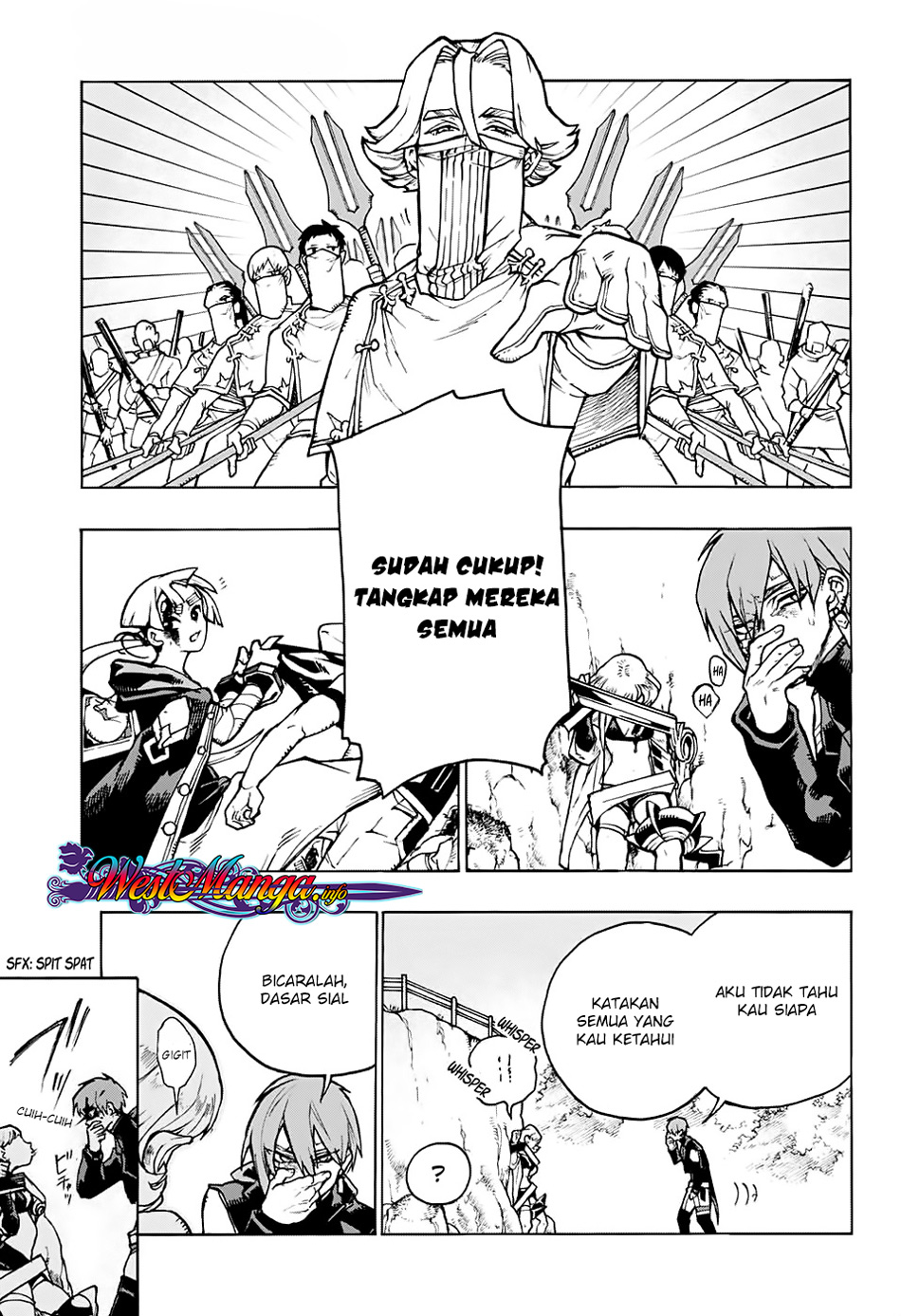 Majo no Kaigashuu Chapter 3 - halaman 42