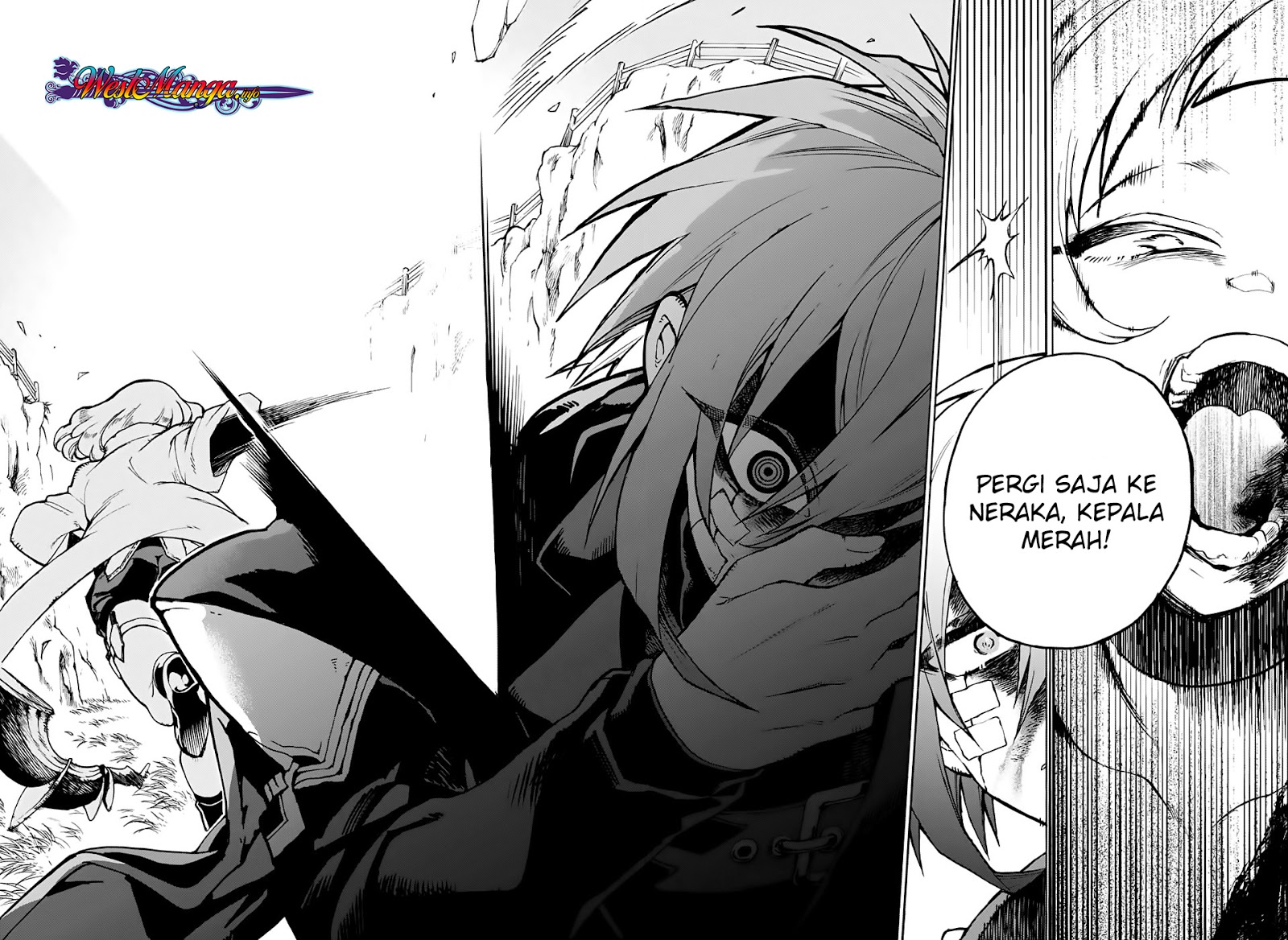 Majo no Kaigashuu Chapter 3 - halaman 43