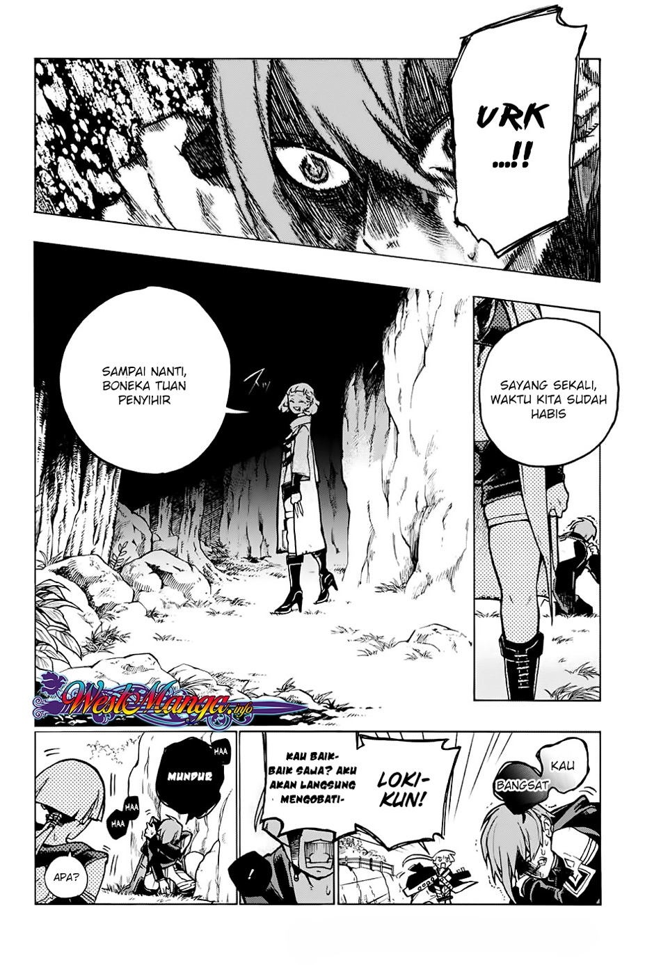Majo no Kaigashuu Chapter 3 - halaman 44