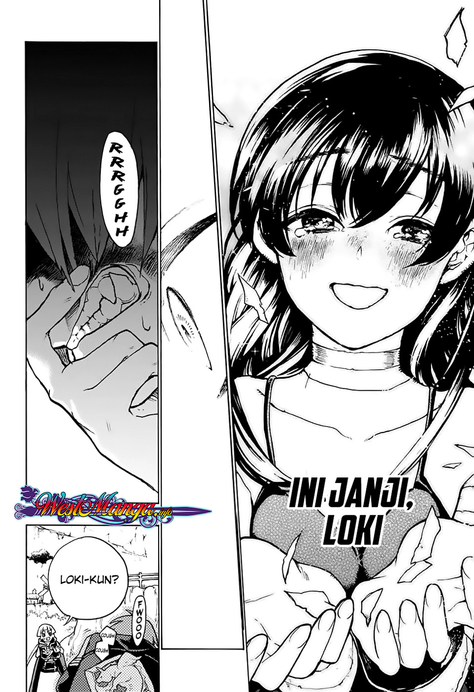 Majo no Kaigashuu Chapter 3 - halaman 46