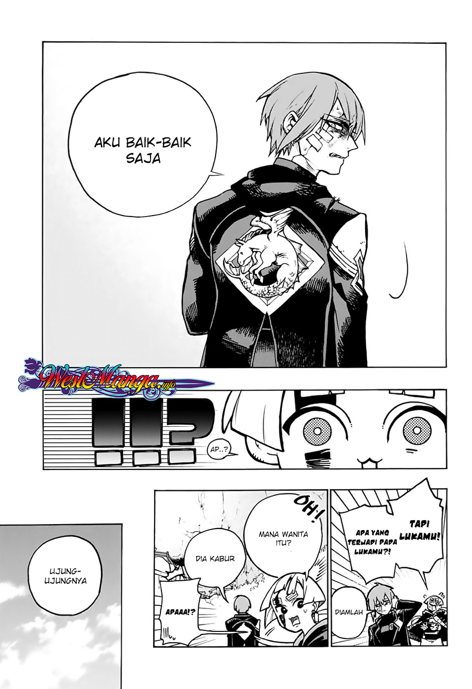 Majo no Kaigashuu Chapter 3 - halaman 47