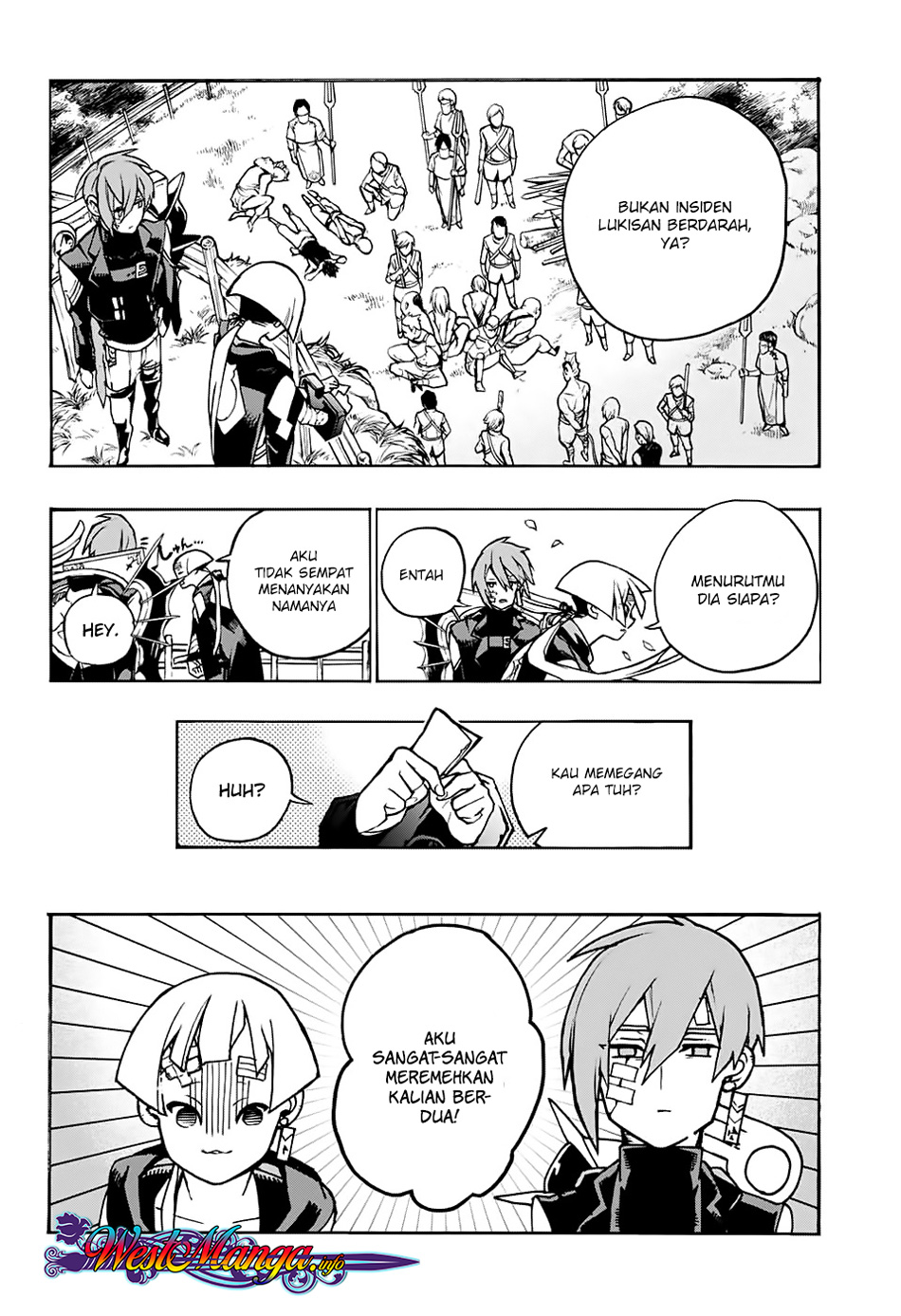 Majo no Kaigashuu Chapter 3 - halaman 48