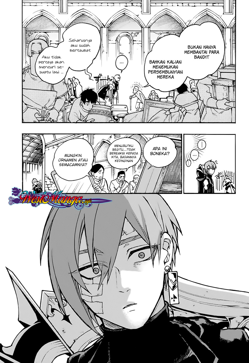 Majo no Kaigashuu Chapter 3 - halaman 49