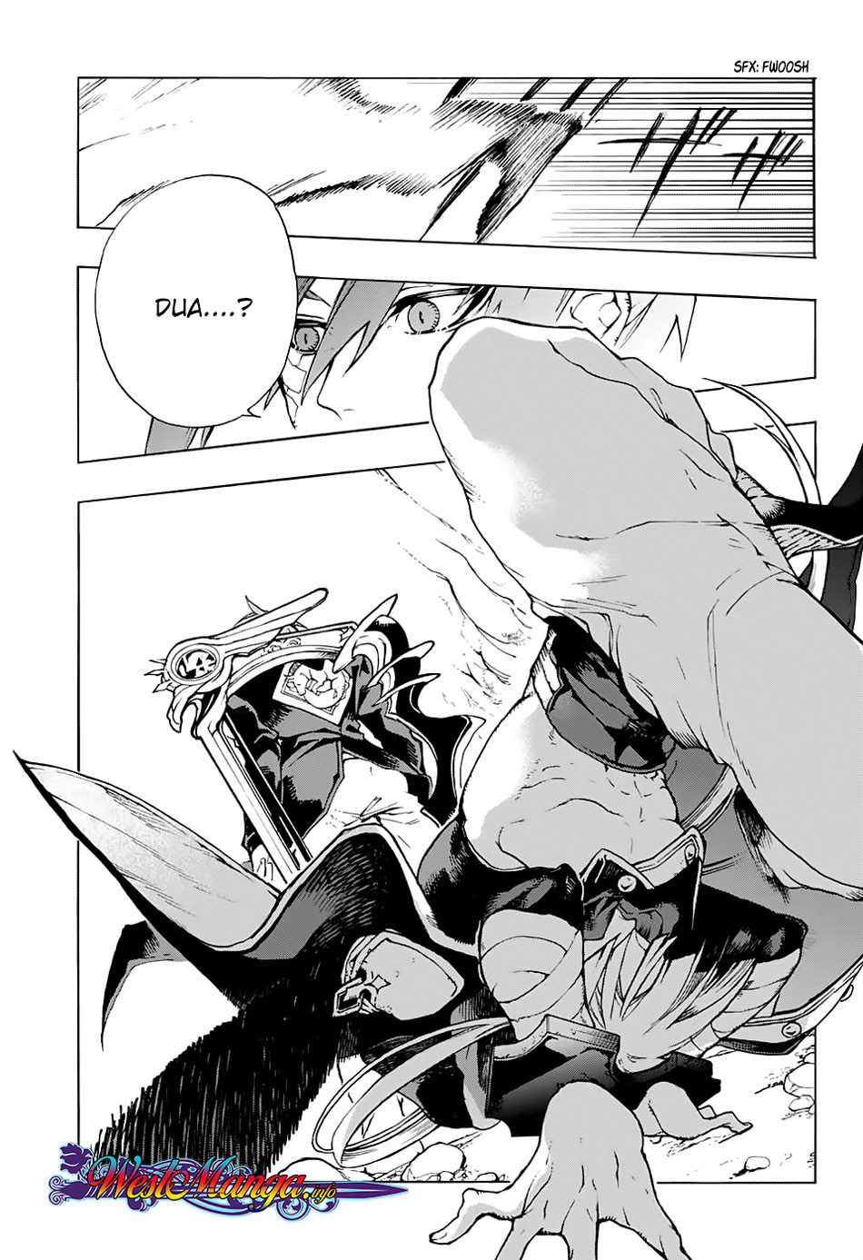 Majo no Kaigashuu Chapter 3 - halaman 5