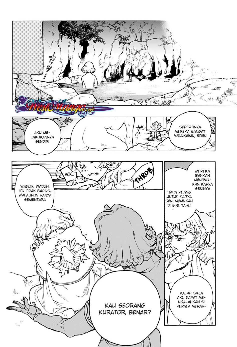 Majo no Kaigashuu Chapter 3 - halaman 50