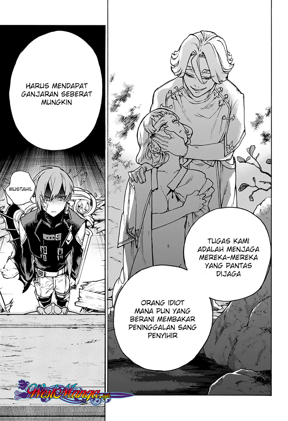 Majo no Kaigashuu Chapter 3 - halaman 51