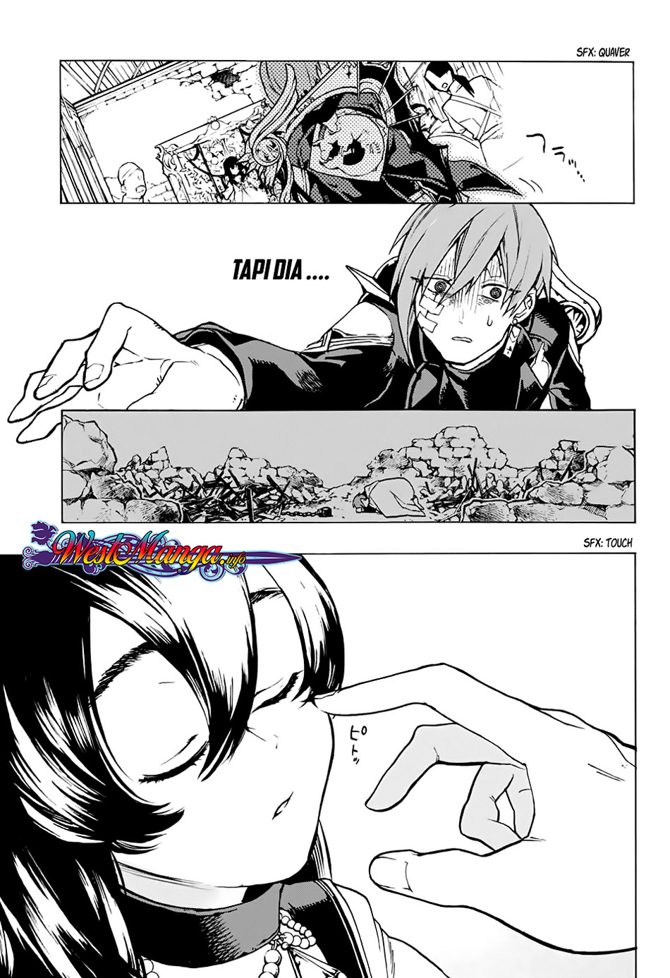 Majo no Kaigashuu Chapter 3 - halaman 53