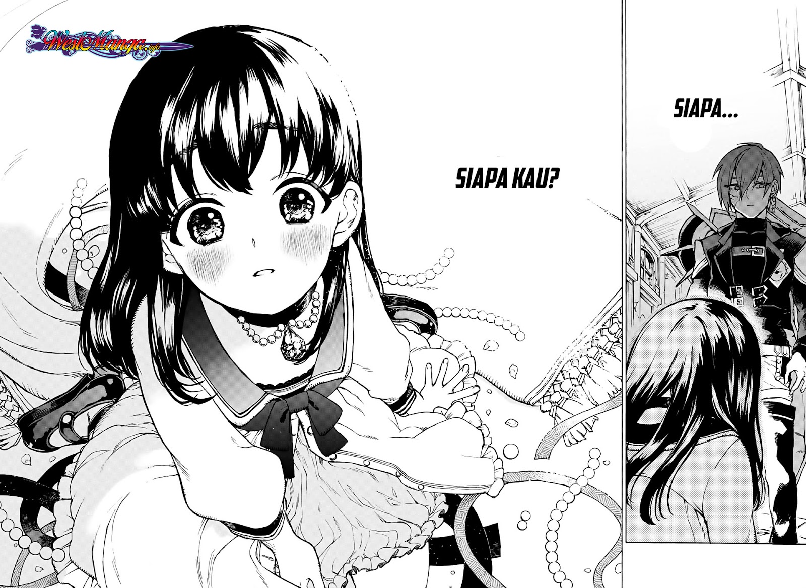 Majo no Kaigashuu Chapter 3 - halaman 55