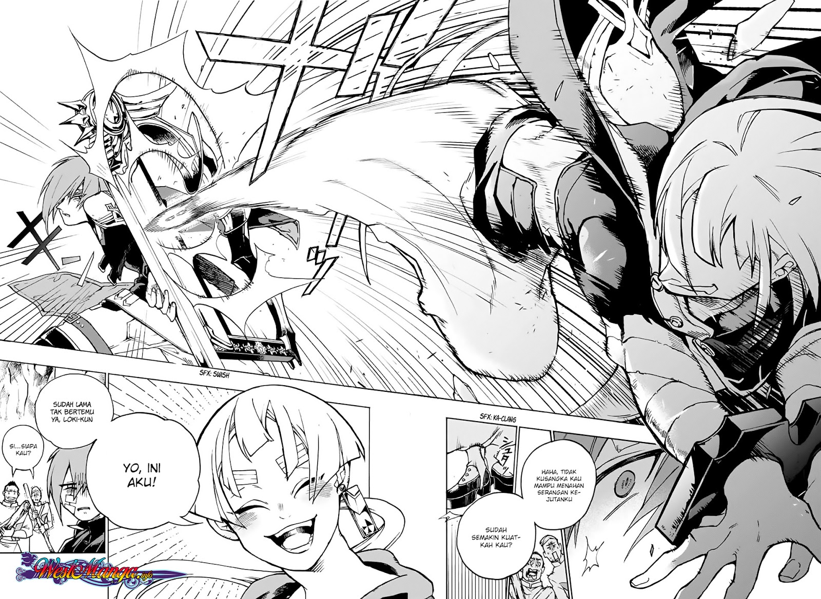 Majo no Kaigashuu Chapter 3 - halaman 6