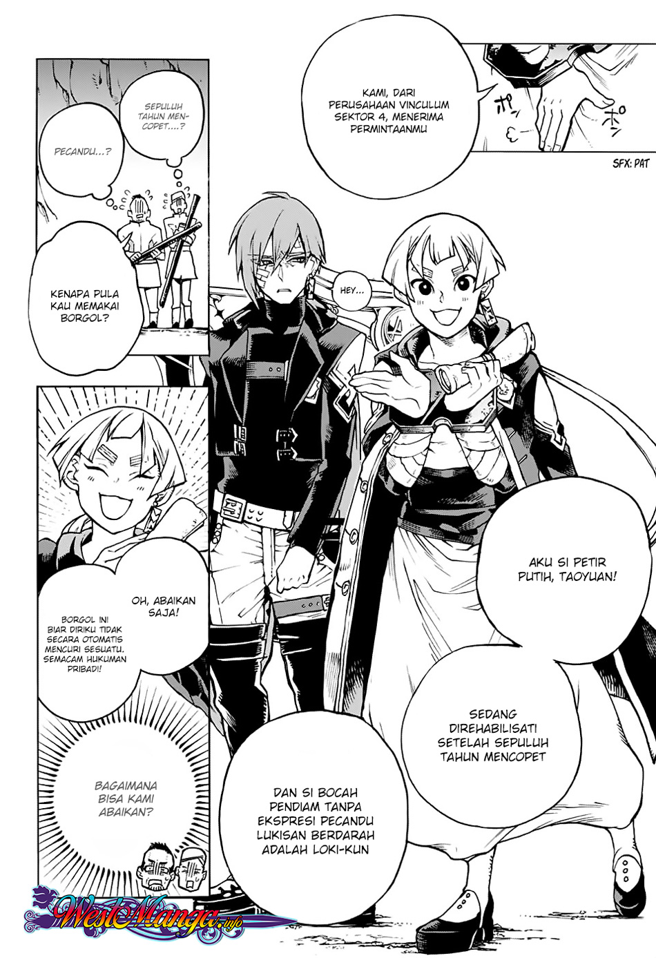 Majo no Kaigashuu Chapter 3 - halaman 7
