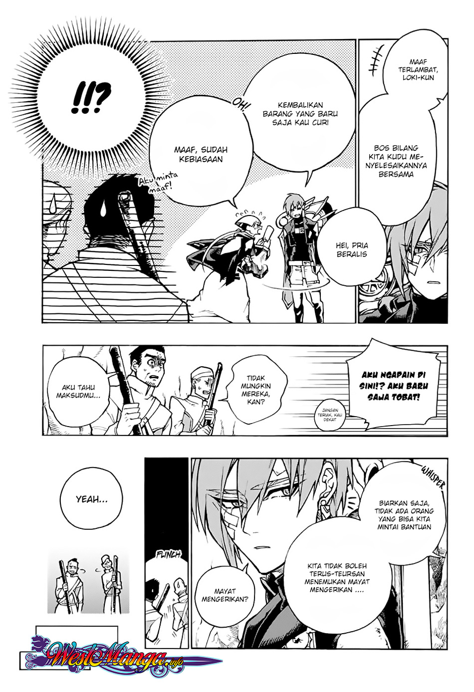 Majo no Kaigashuu Chapter 3 - halaman 8