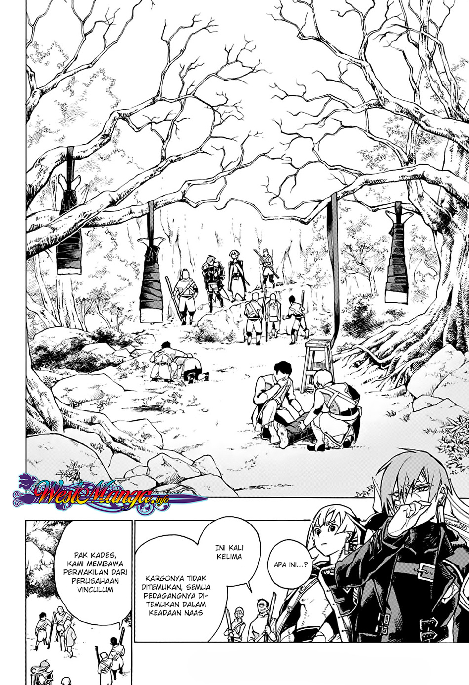 Majo no Kaigashuu Chapter 3 - halaman 9
