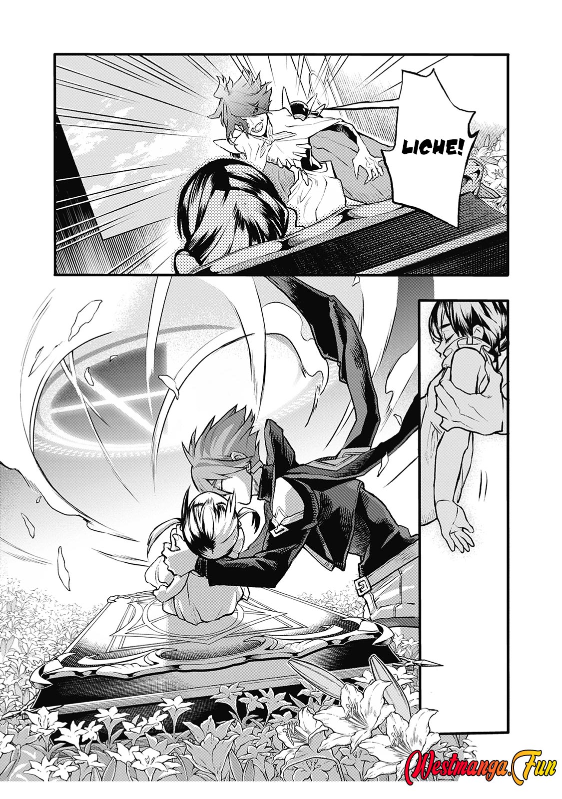 Majo no Kaigashuu Chapter 30 - halaman 10
