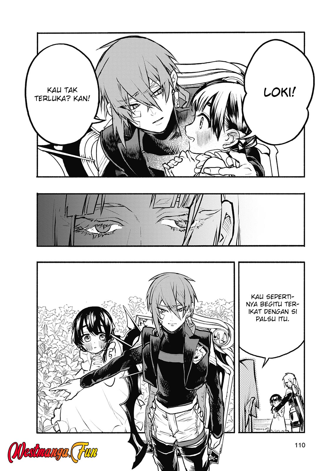 Majo no Kaigashuu Chapter 30 - halaman 11