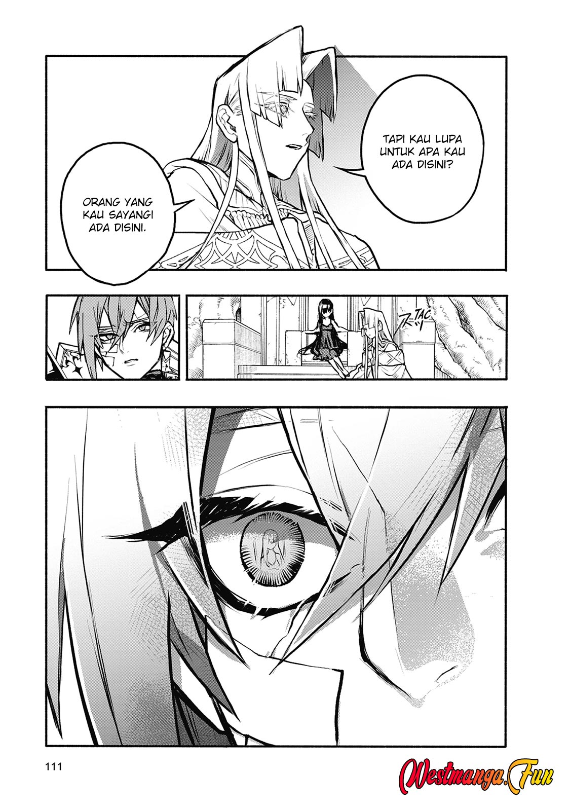 Majo no Kaigashuu Chapter 30 - halaman 12