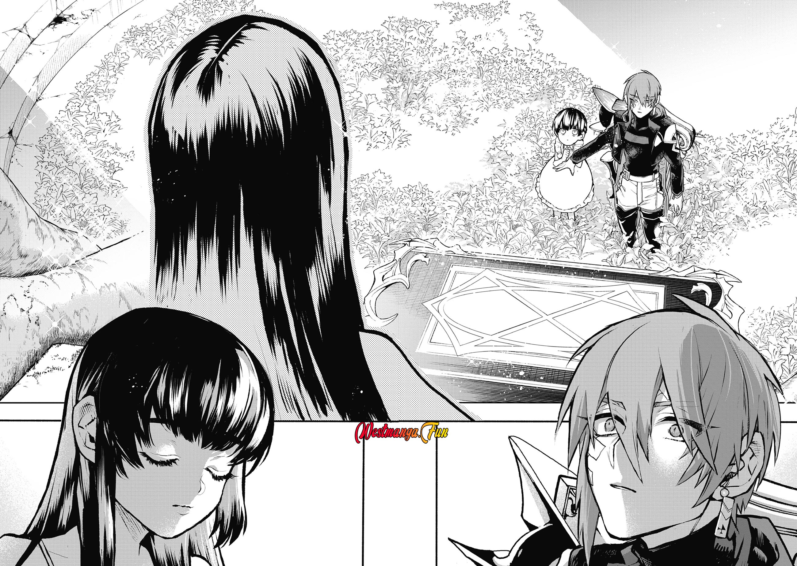 Majo no Kaigashuu Chapter 30 - halaman 13