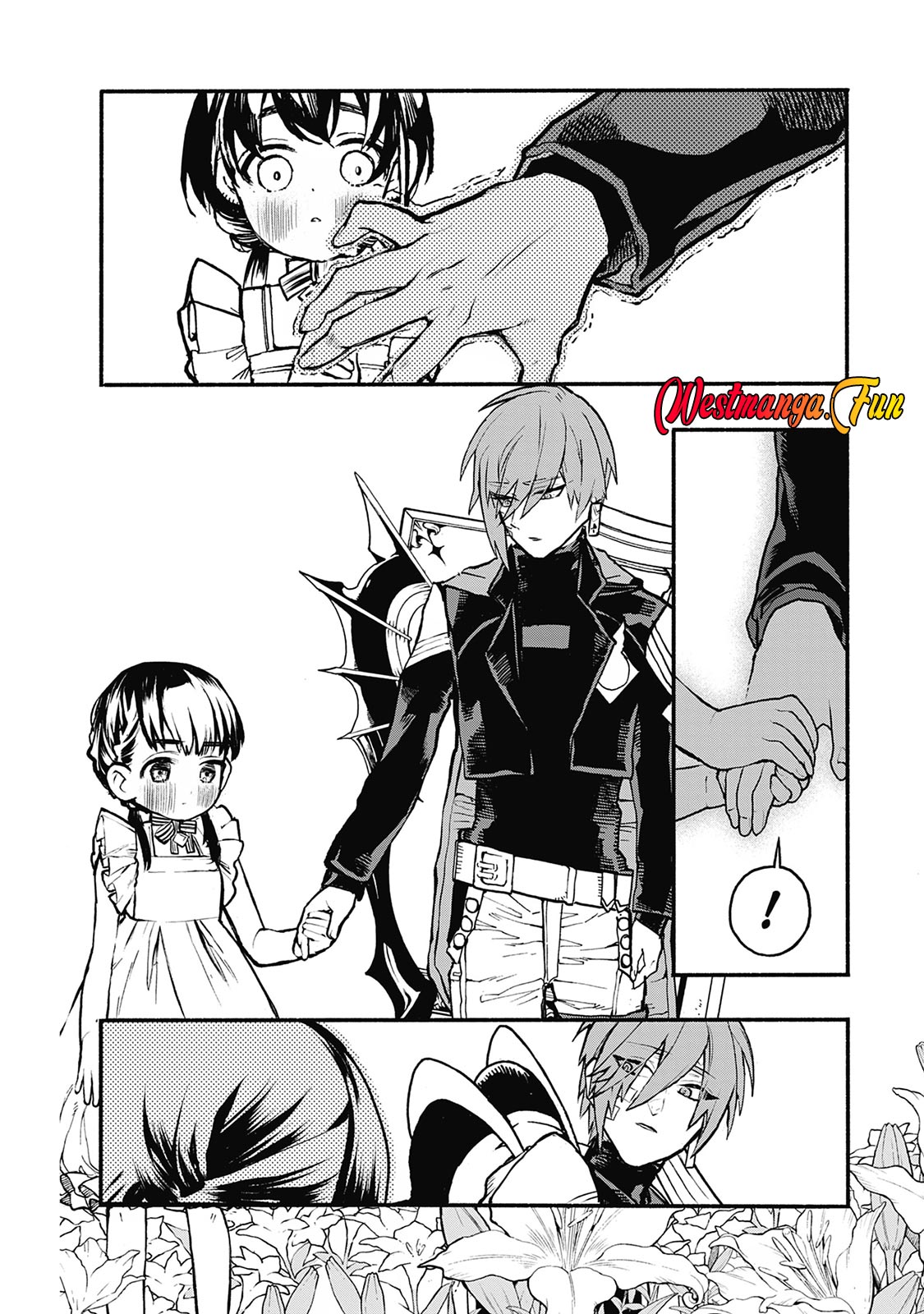 Majo no Kaigashuu Chapter 30 - halaman 14