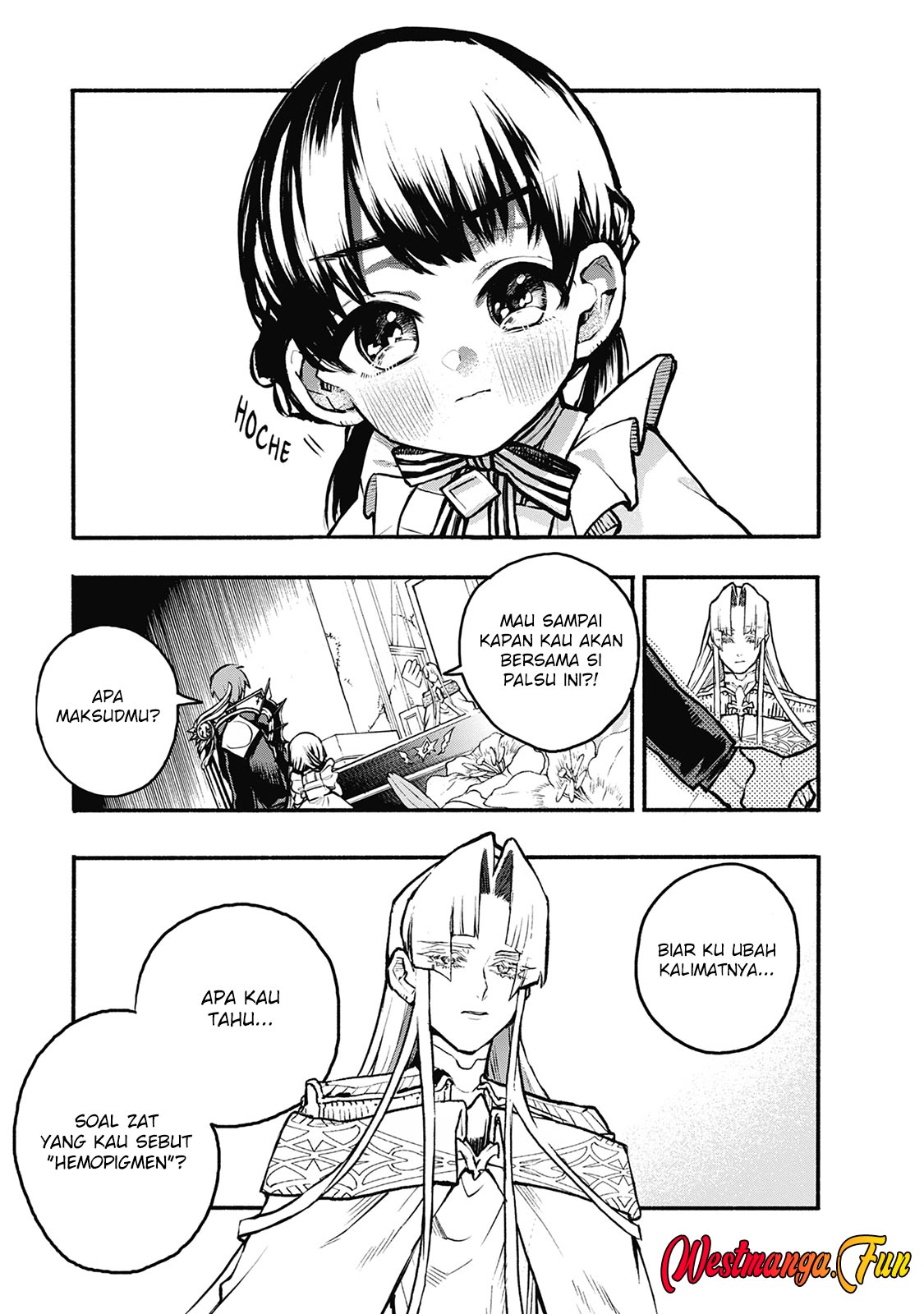 Majo no Kaigashuu Chapter 30 - halaman 15