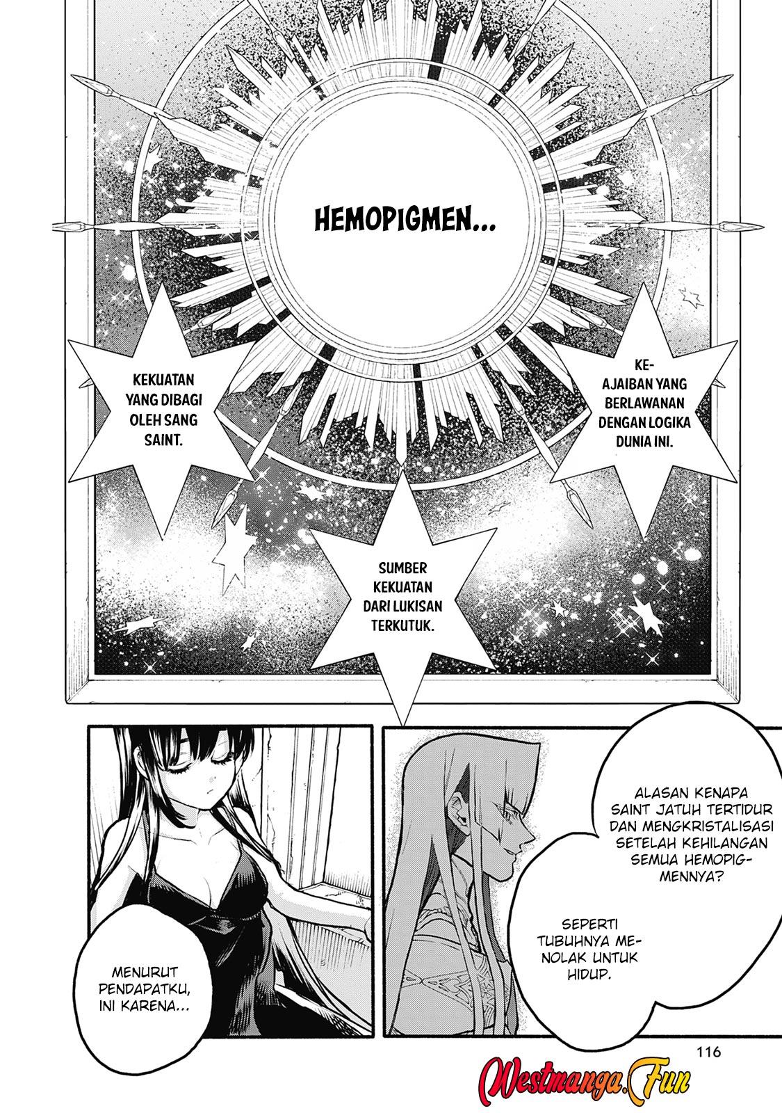 Majo no Kaigashuu Chapter 30 - halaman 16