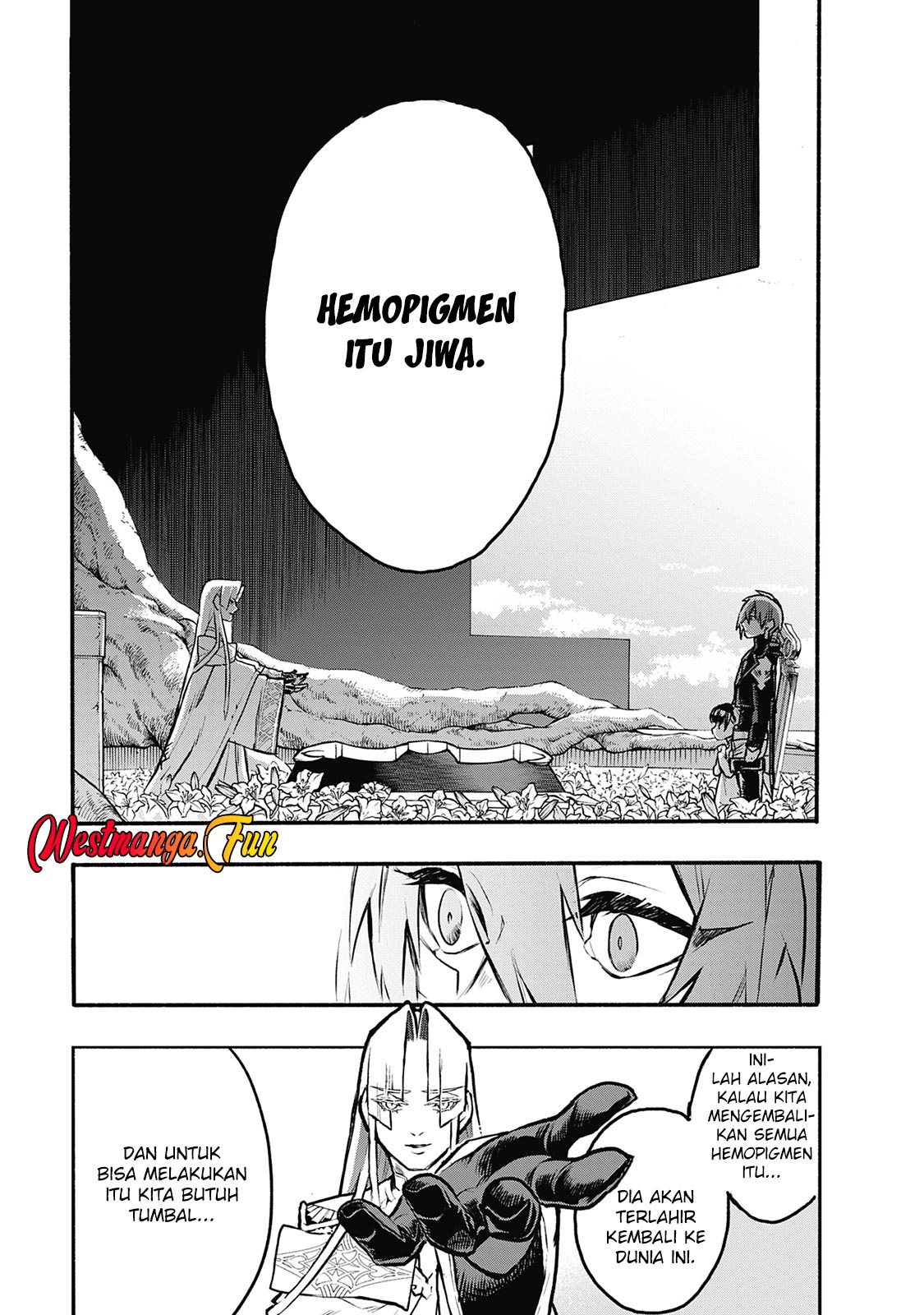 Majo no Kaigashuu Chapter 30 - halaman 17
