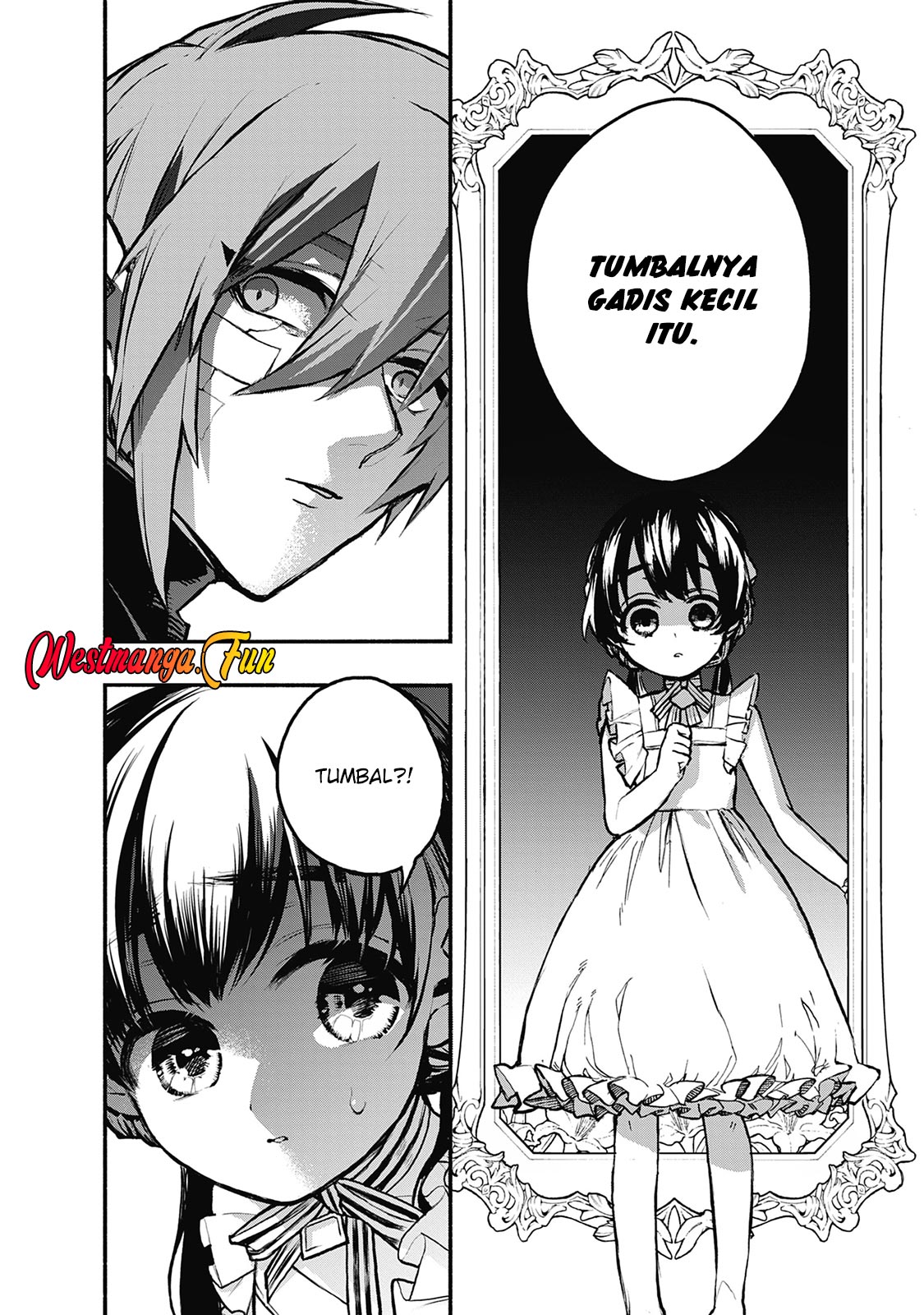 Majo no Kaigashuu Chapter 30 - halaman 18