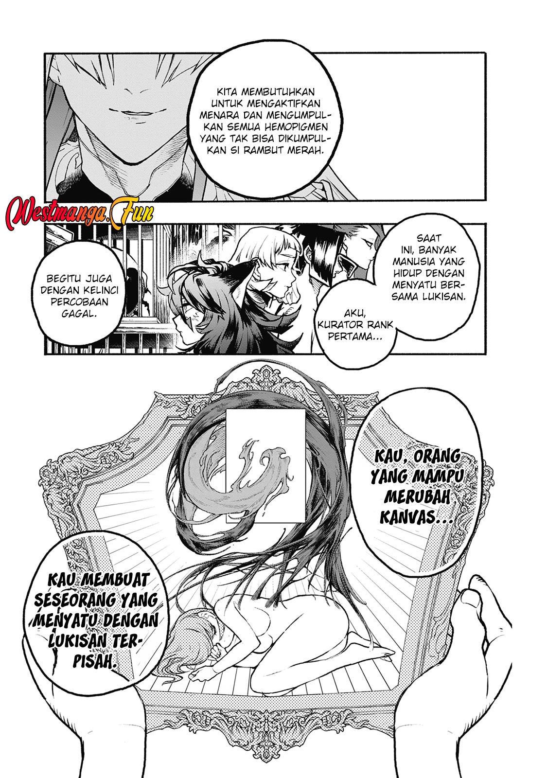 Majo no Kaigashuu Chapter 30 - halaman 19