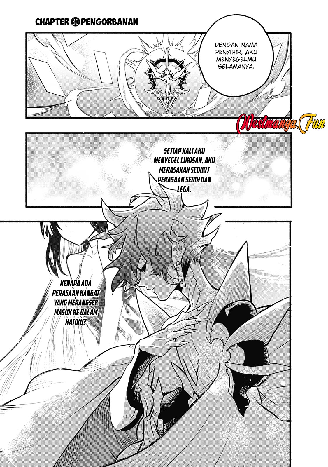 Majo no Kaigashuu Chapter 30 - halaman 2